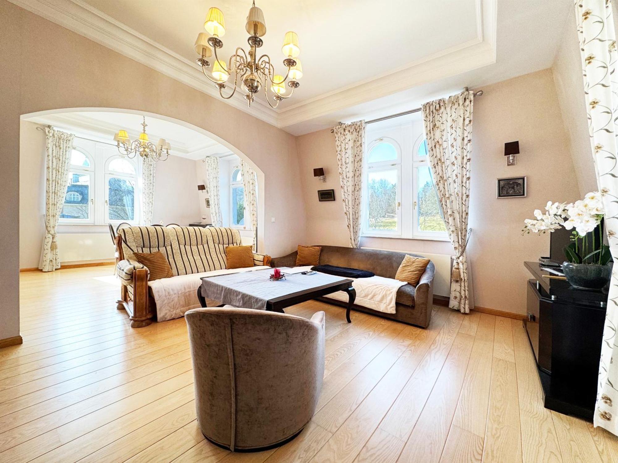 Luxury Apartment Diamond 卡罗维发利 外观 照片
